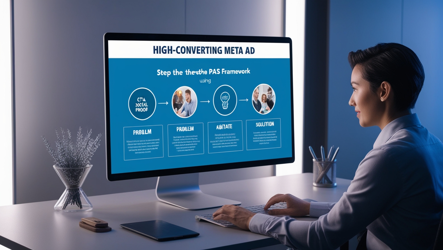 How to Create High-Converting Meta Ads with the PAS Framework 01