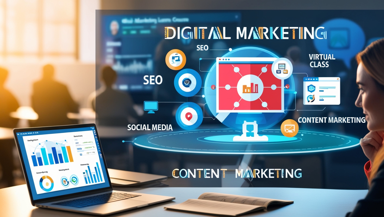 Best 10 Digital Marketing Degrees Online and Digital Marketing Salary